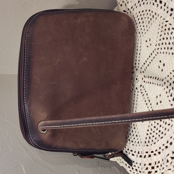 sTs Ranchwear Baroness Weezy Crossbody Brown Leather Conceal Carry - Picture 8 of 16